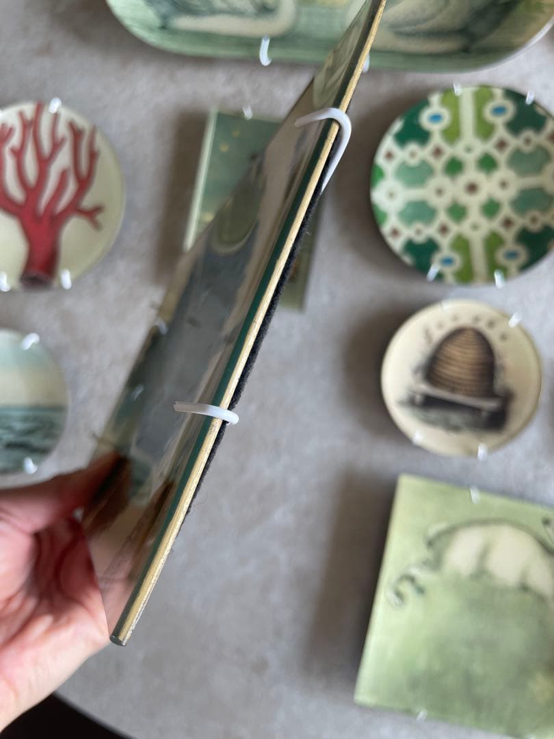 ジョンダリアン　Sugar Maple トレイ