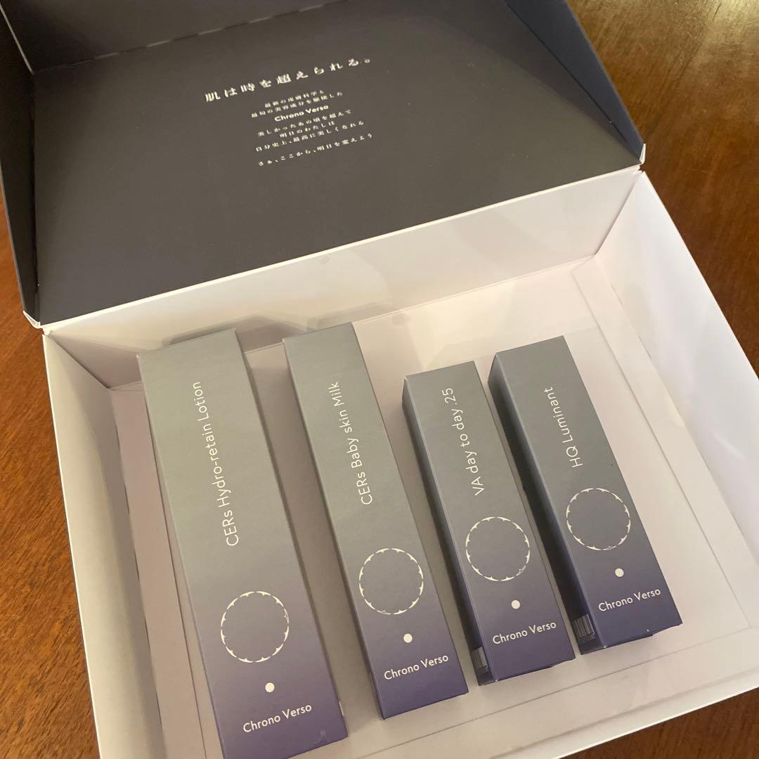 Chrono Verso (クロノヴァーソ)スターターセット