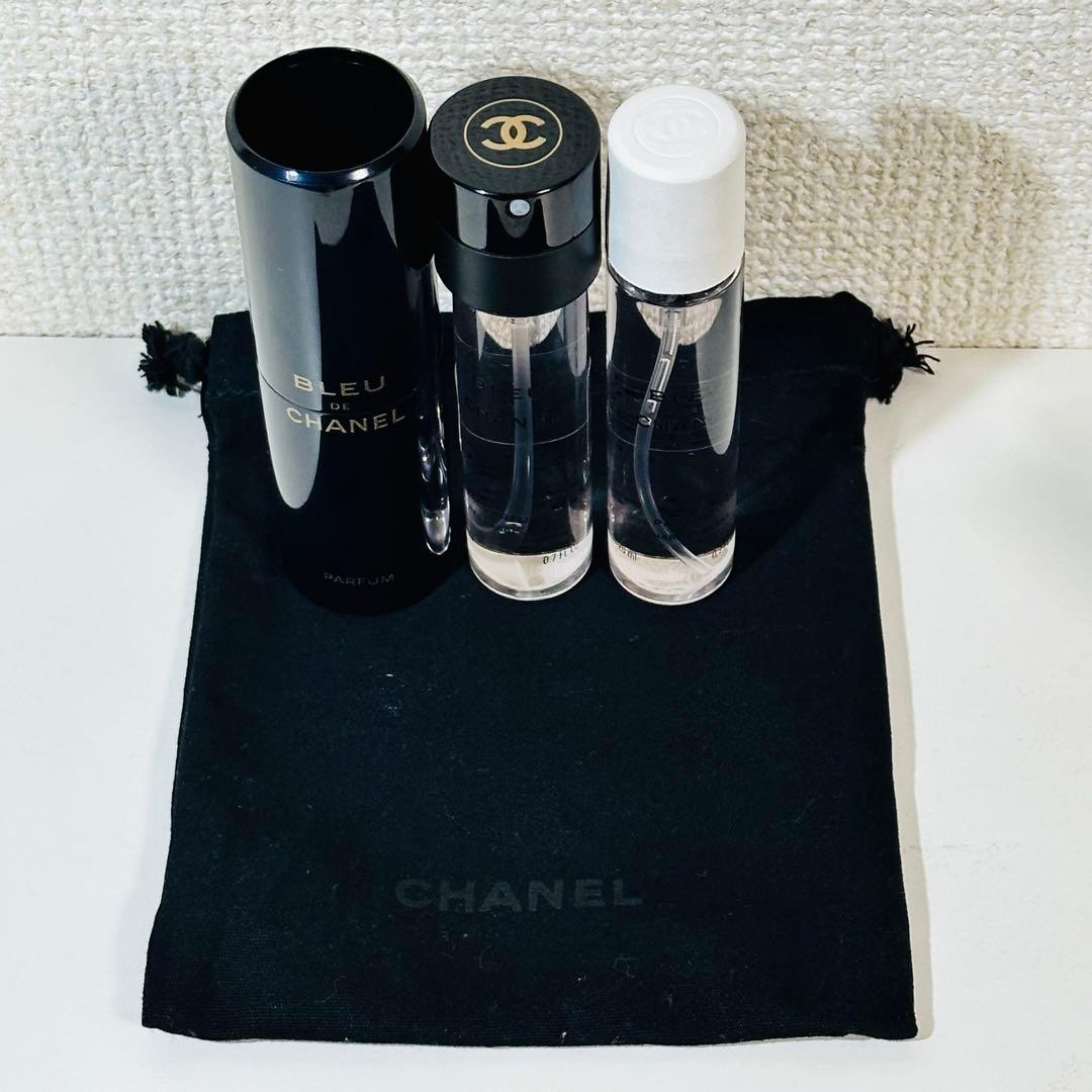[国内正規品] Bleu de Chanel Parfum Travel Set
