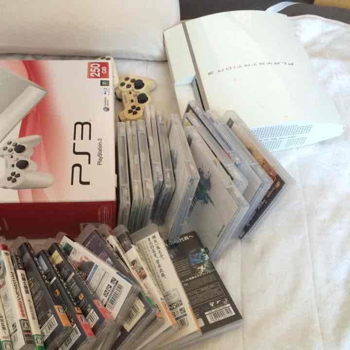 PS3本体その他カセット