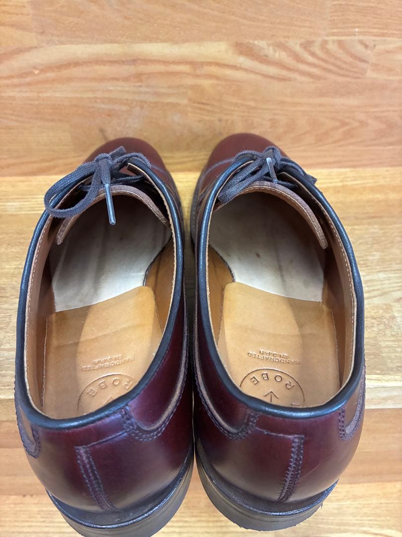 WHEEL ROBEウィールローブ　ストレートチップ15065 サイズ8