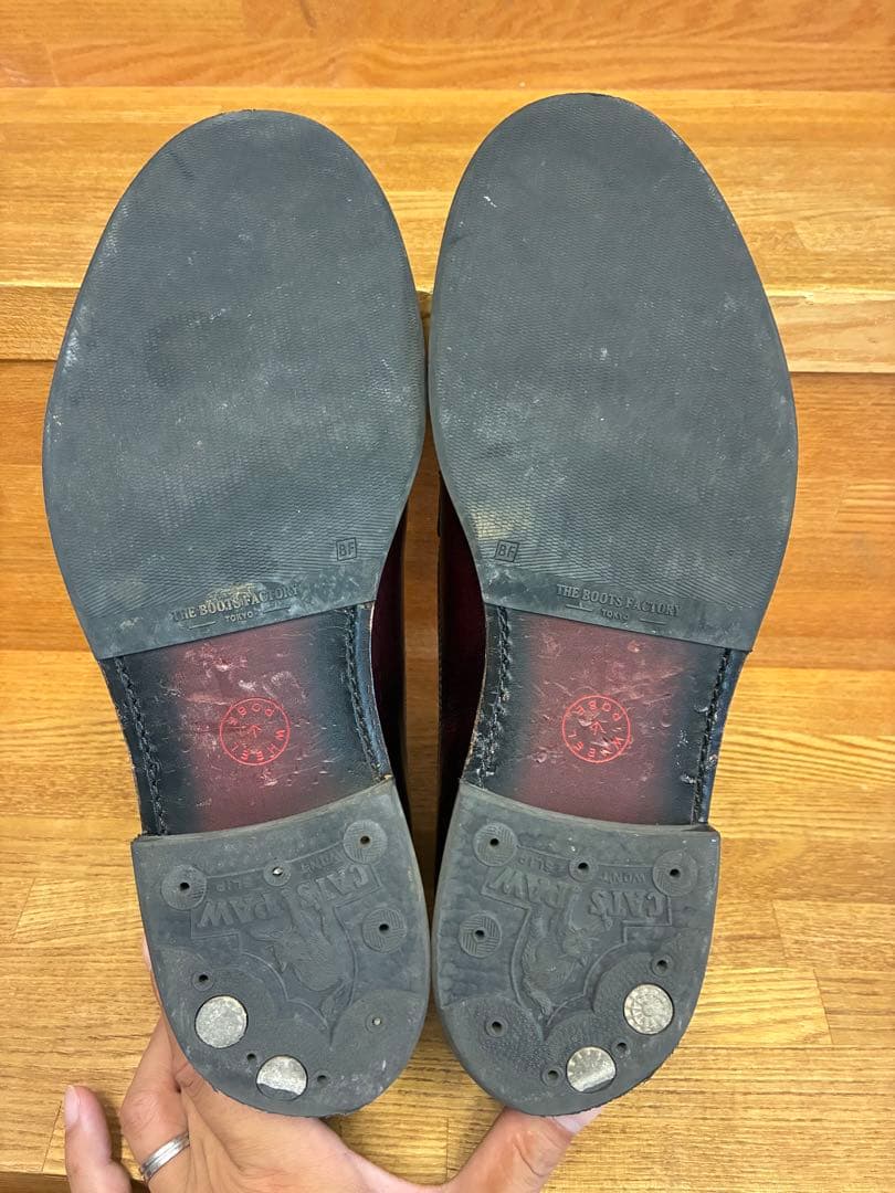 WHEEL ROBEウィールローブ　ストレートチップ15065 サイズ8