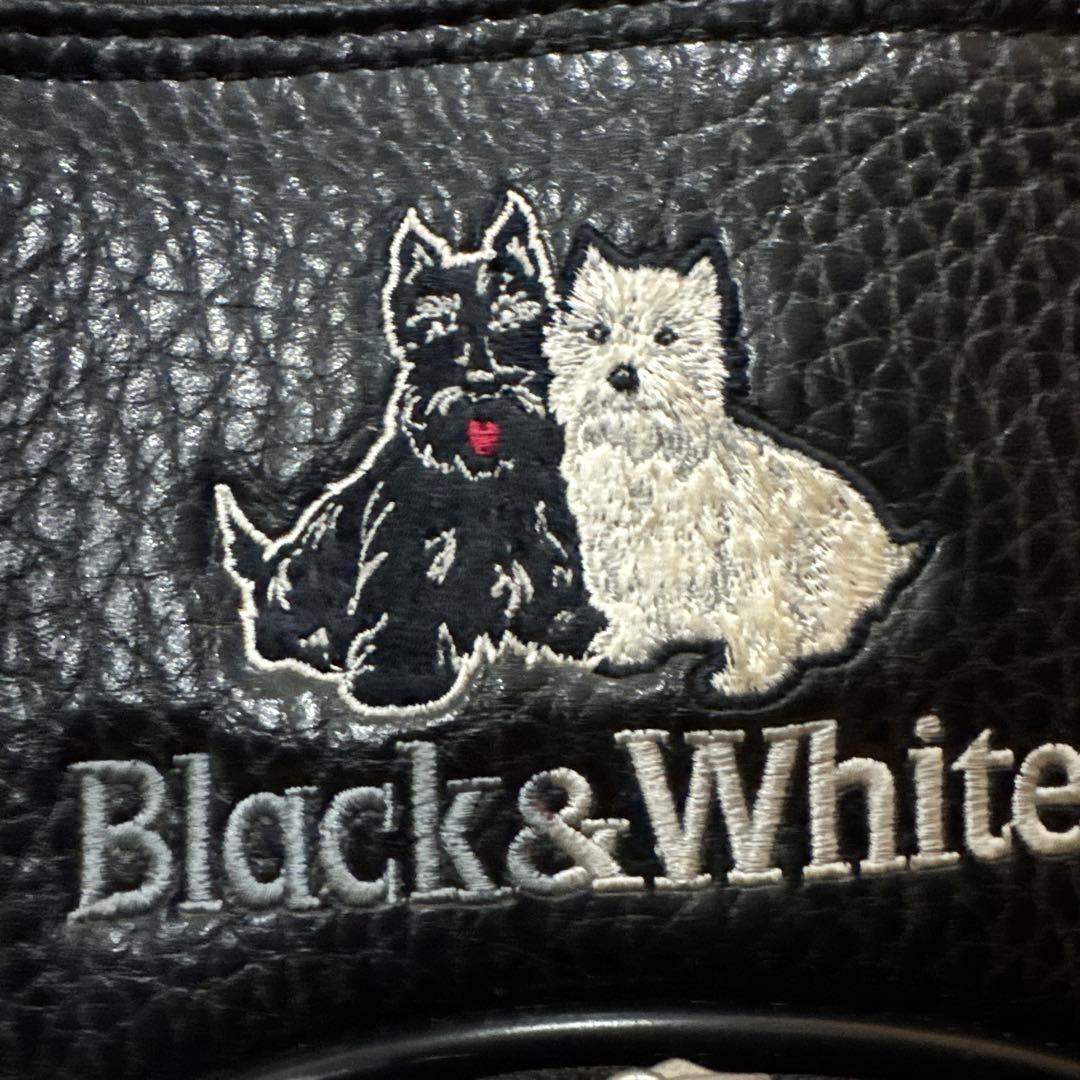 Black&White ゴルフキャディバッグ