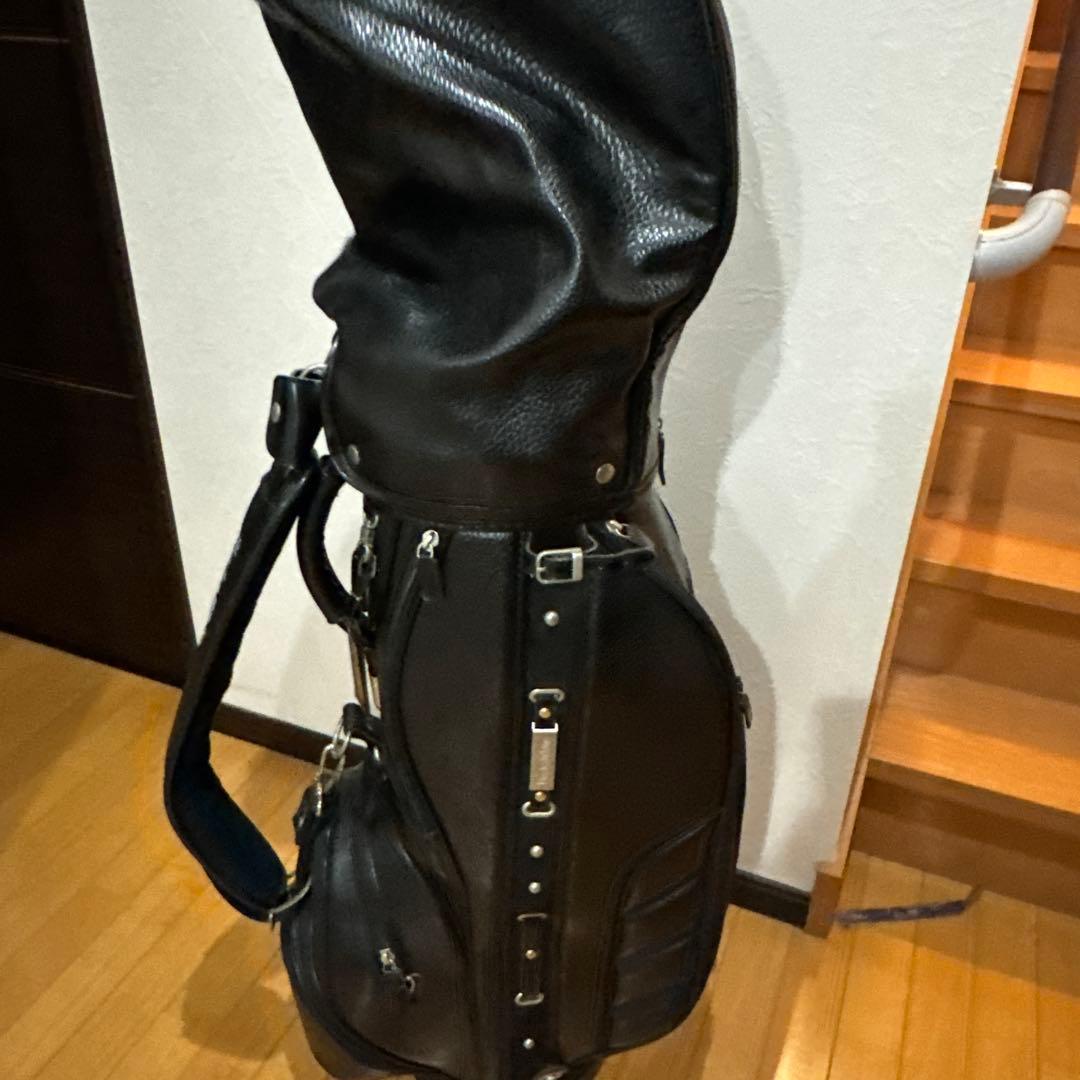 Black&White ゴルフキャディバッグ