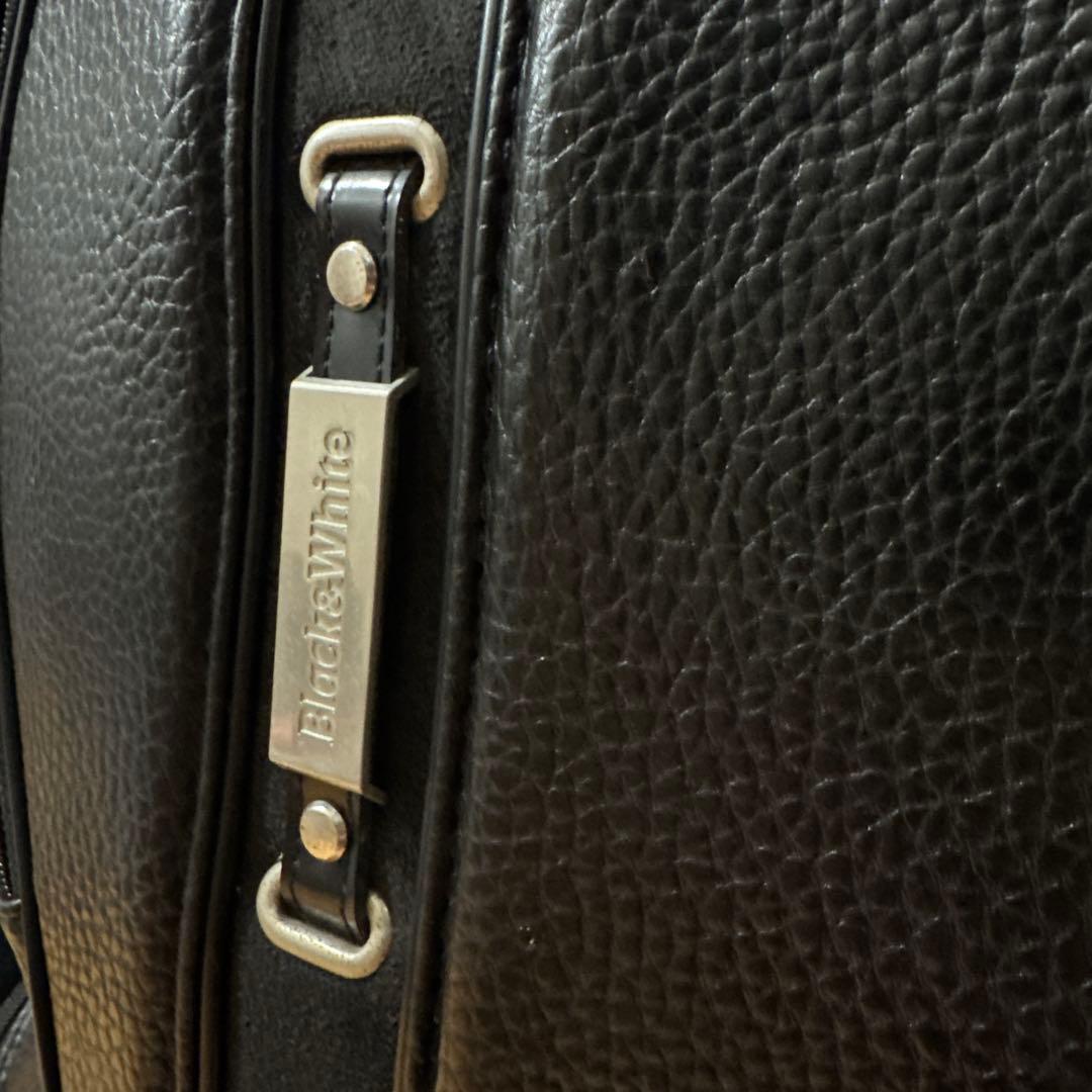 Black&White ゴルフキャディバッグ