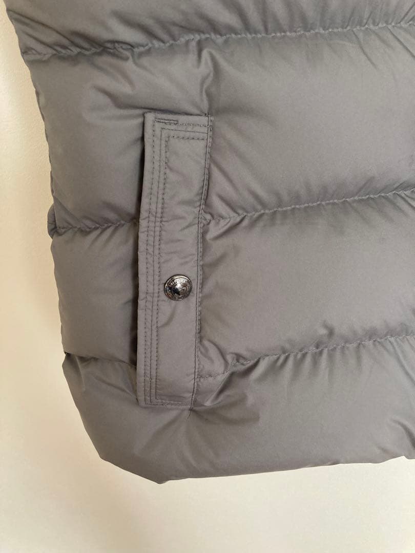 【美品】Polo Ralph Lauren グレー ダウンベスト