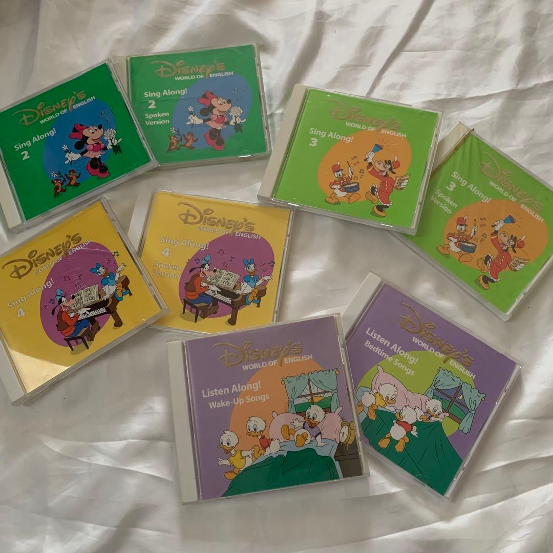 キッズ・ファミリー Disney's World of English Sing Along!