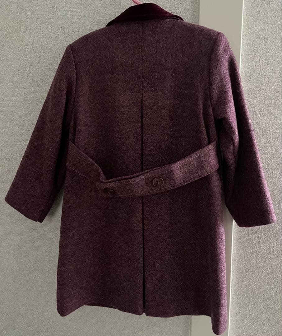 Amaia Kids アマイアキッズ ウールコート　4y 100cm