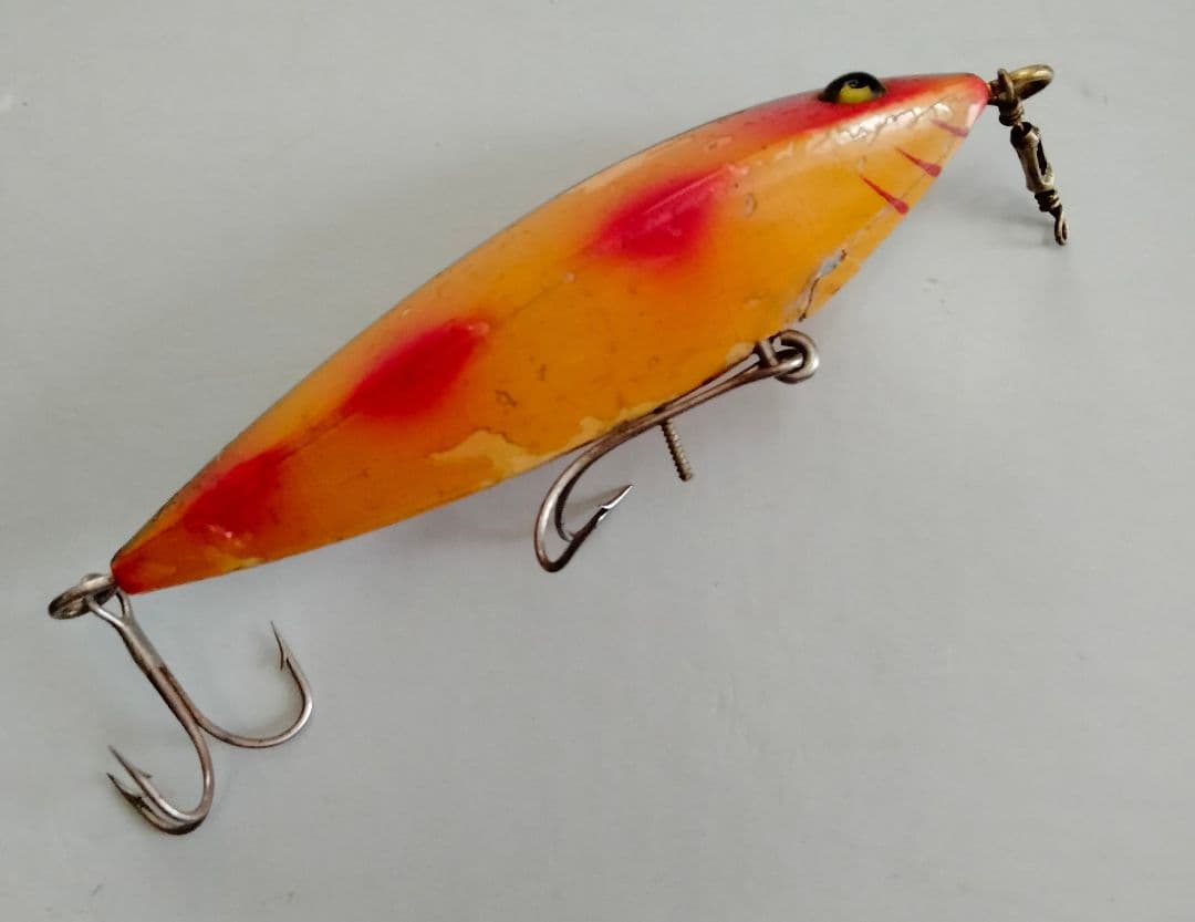 オールドヘドン Heddon Swimming Minnow スイミング ミノー