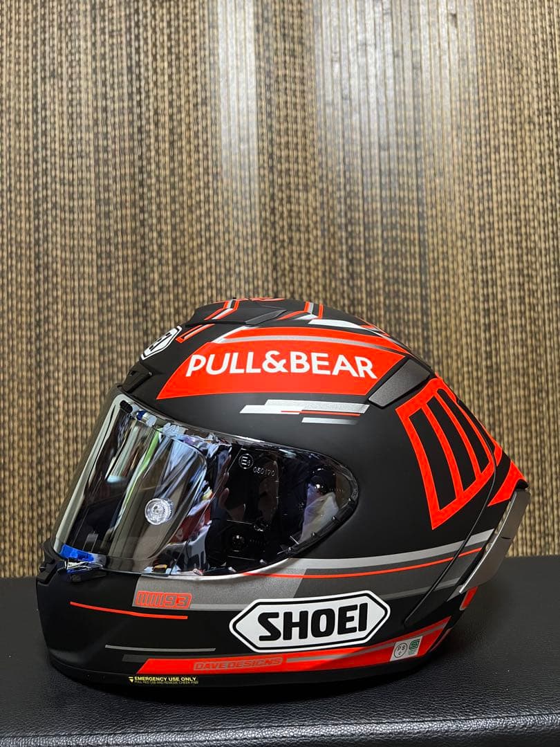 専用 SHOEI X-Fourteen X-14 MARQUEZ TC-1