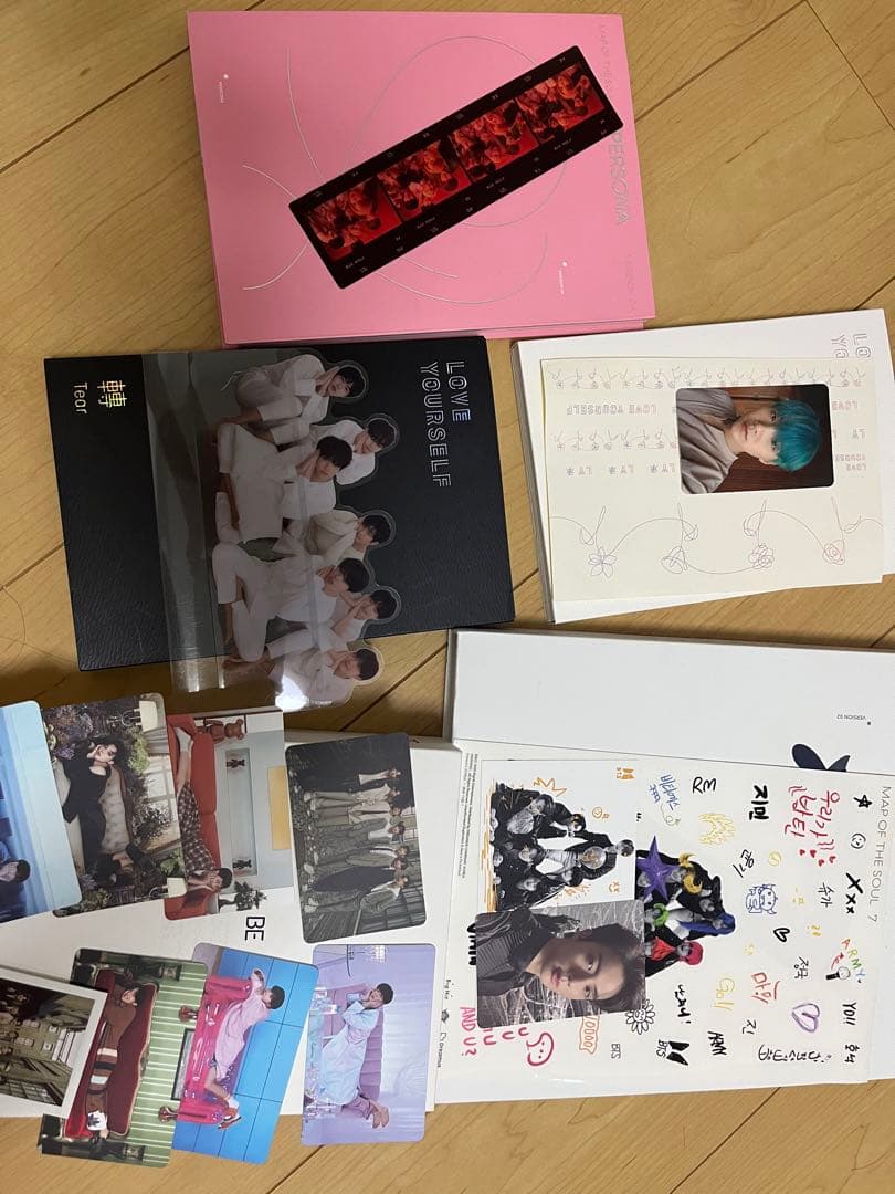 バンタン  CD  グッズ