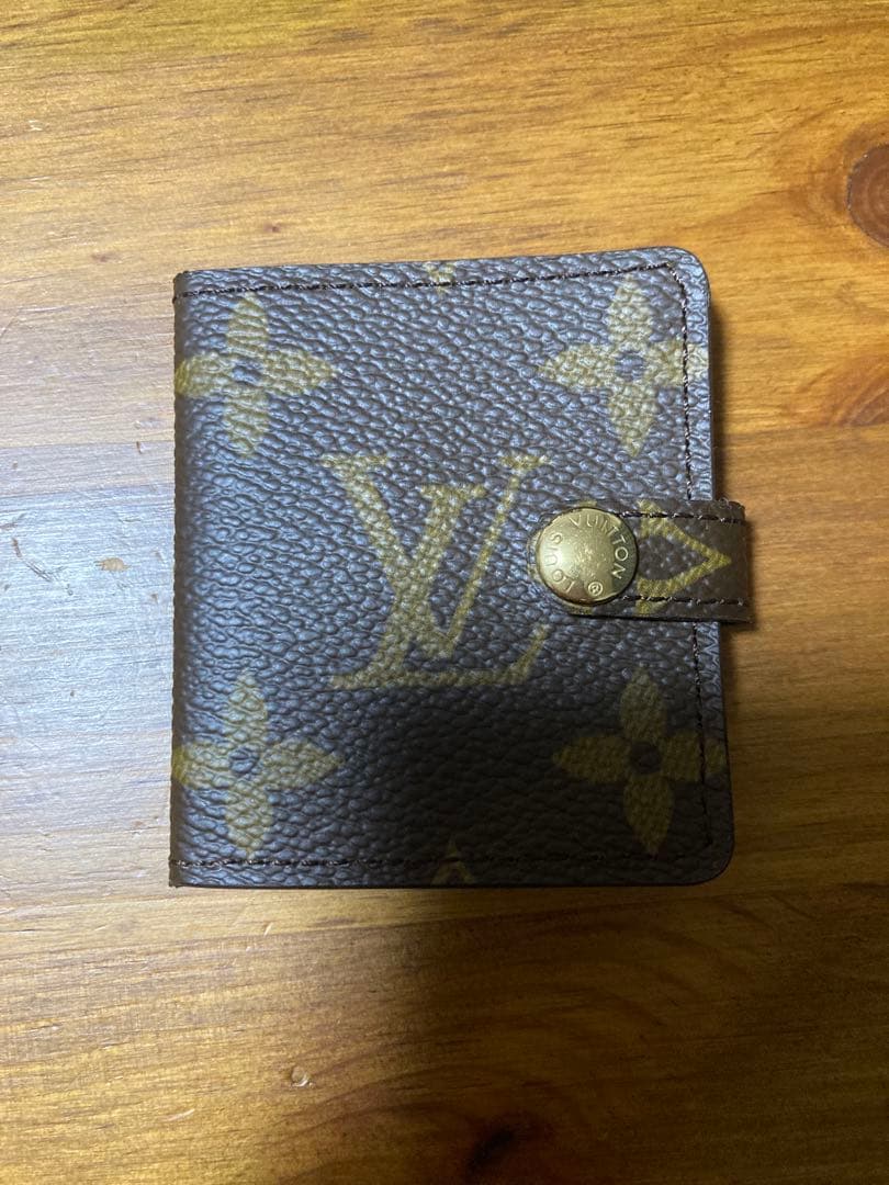 ルイヴィトン ポルトフォト2 ヴォレ ミニフォトケース モノグラム