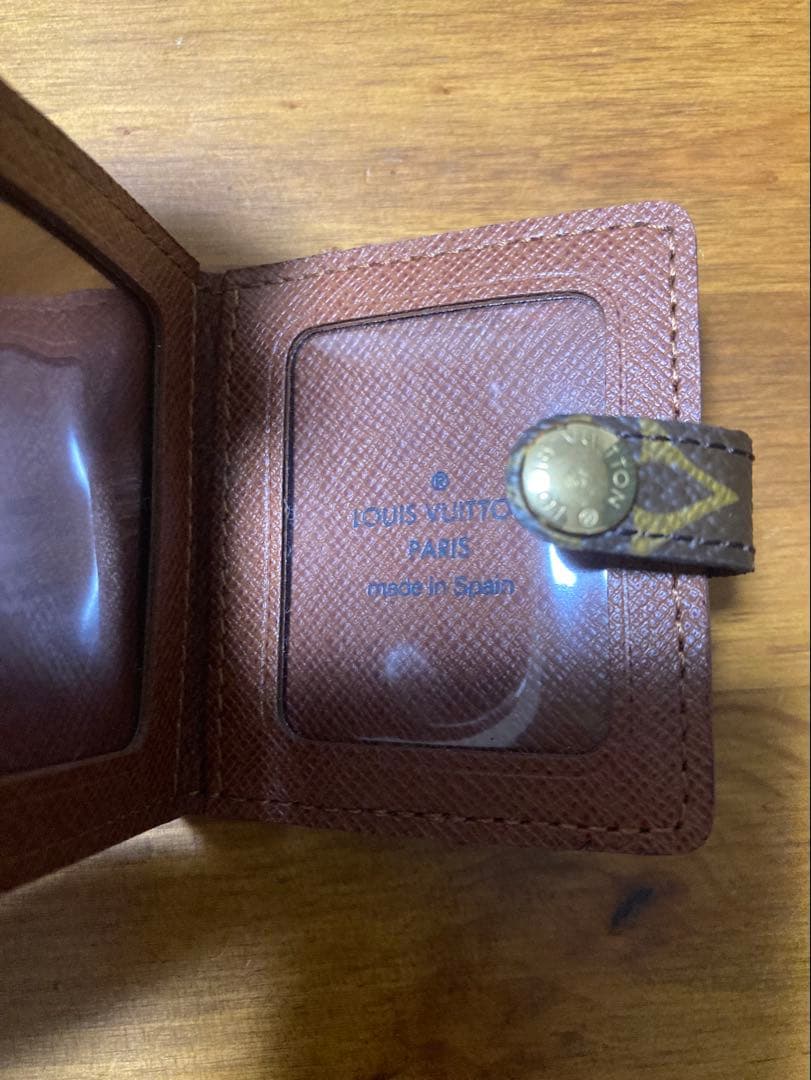 ルイヴィトン ポルトフォト2 ヴォレ ミニフォトケース モノグラム