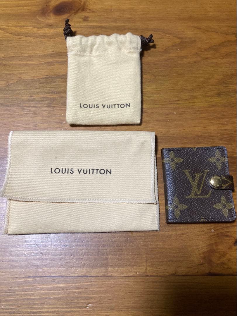 ルイヴィトン ポルトフォト2 ヴォレ ミニフォトケース モノグラム