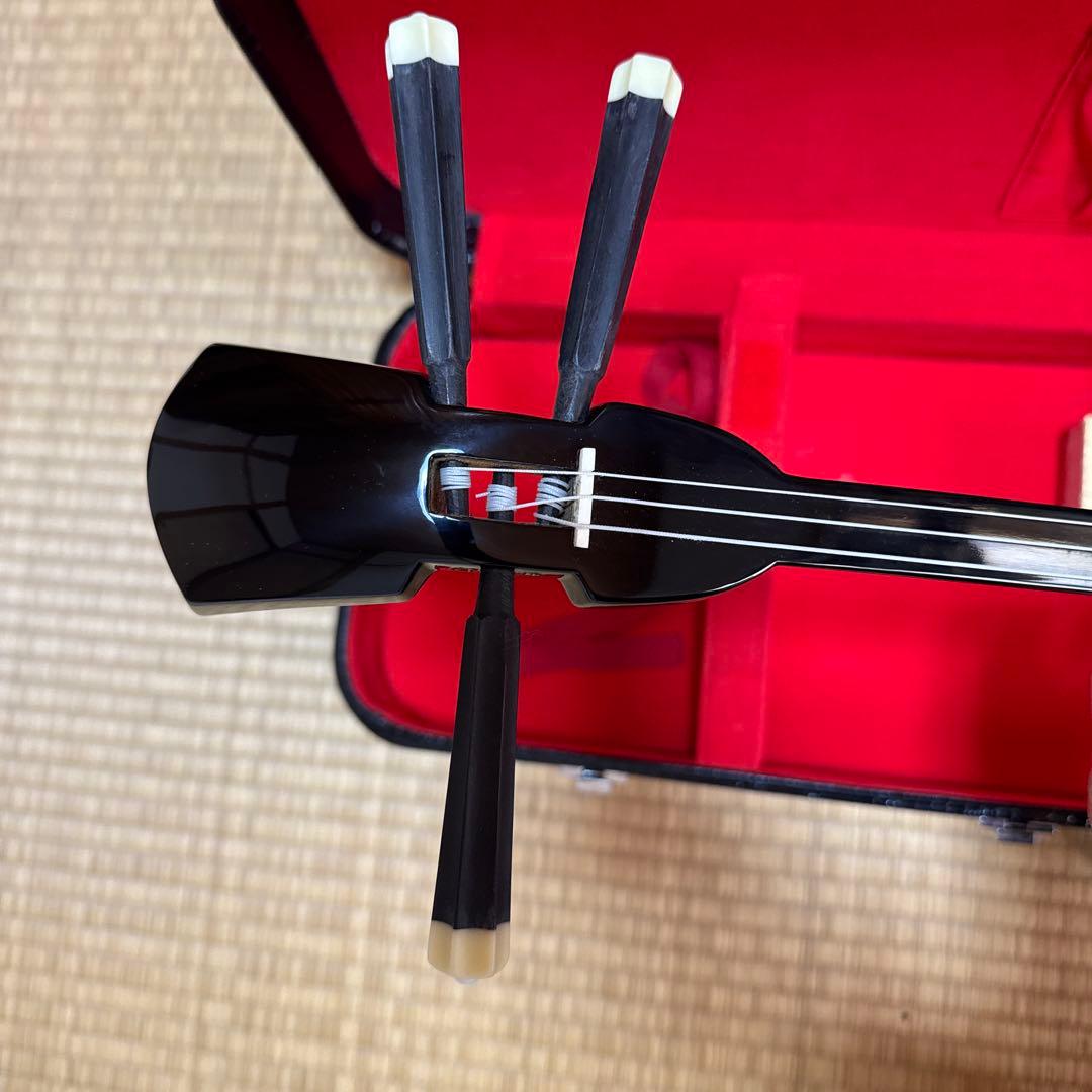 沖縄三線　蛇柄