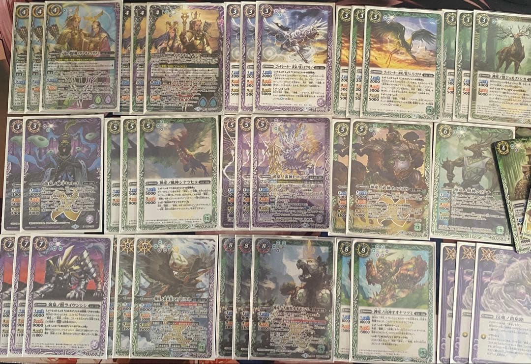 バトルスピリッツ イザナギ&イザナミデッキ　40枚　バトスピ　イザイザ