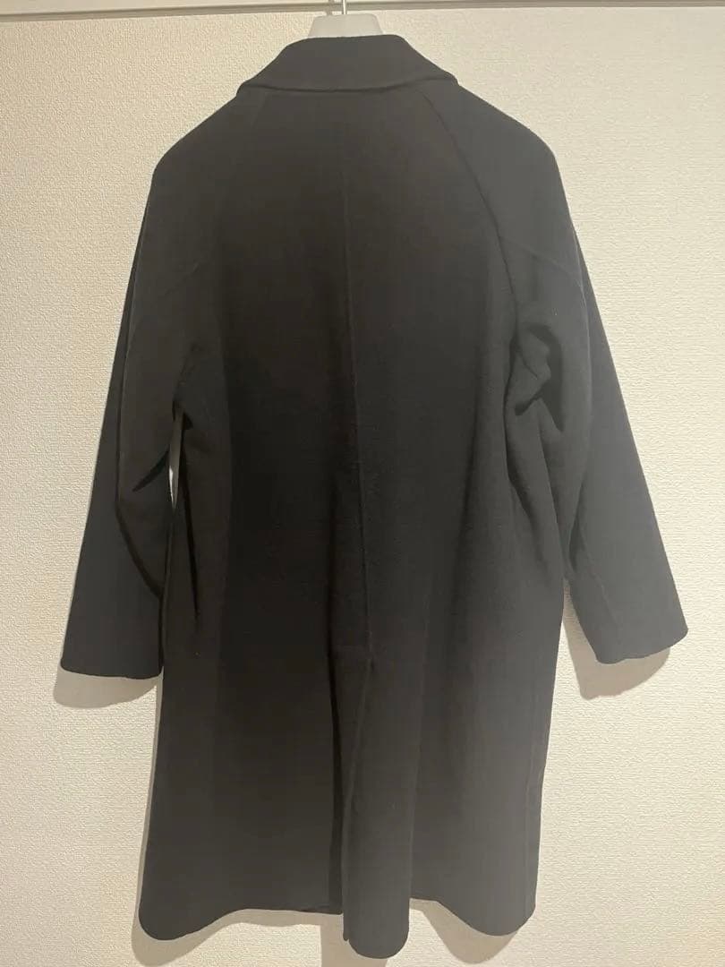 リバーメルトン バルカラーコート ネイビー/UNITED ARROWS