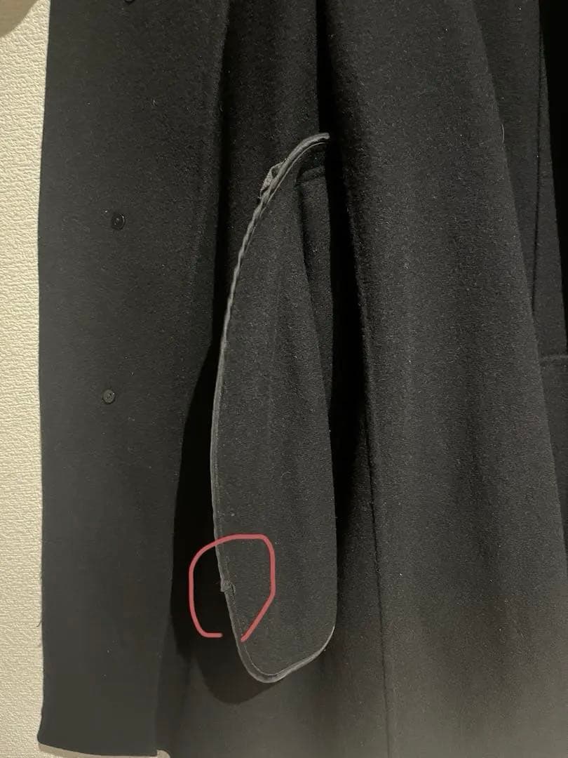 リバーメルトン バルカラーコート ネイビー/UNITED ARROWS