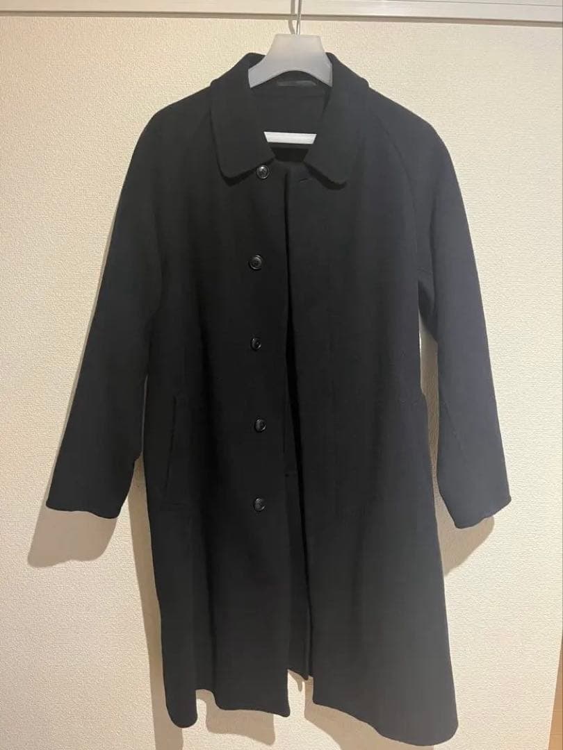 リバーメルトン バルカラーコート ネイビー/UNITED ARROWS