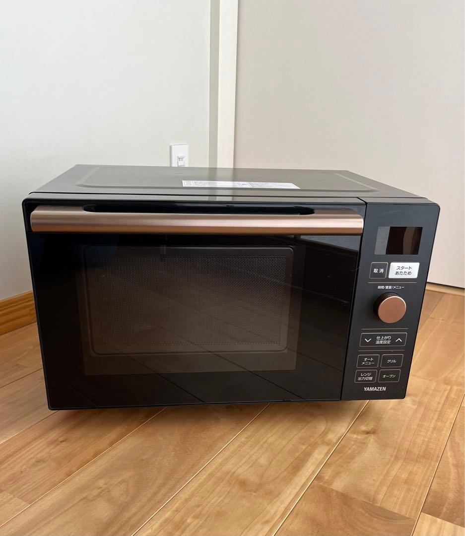 YAMAZEN オーブンレンジ 電車レンジ NERP-018FV