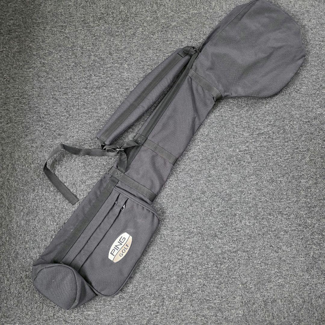 PING クラブケース　ブラック