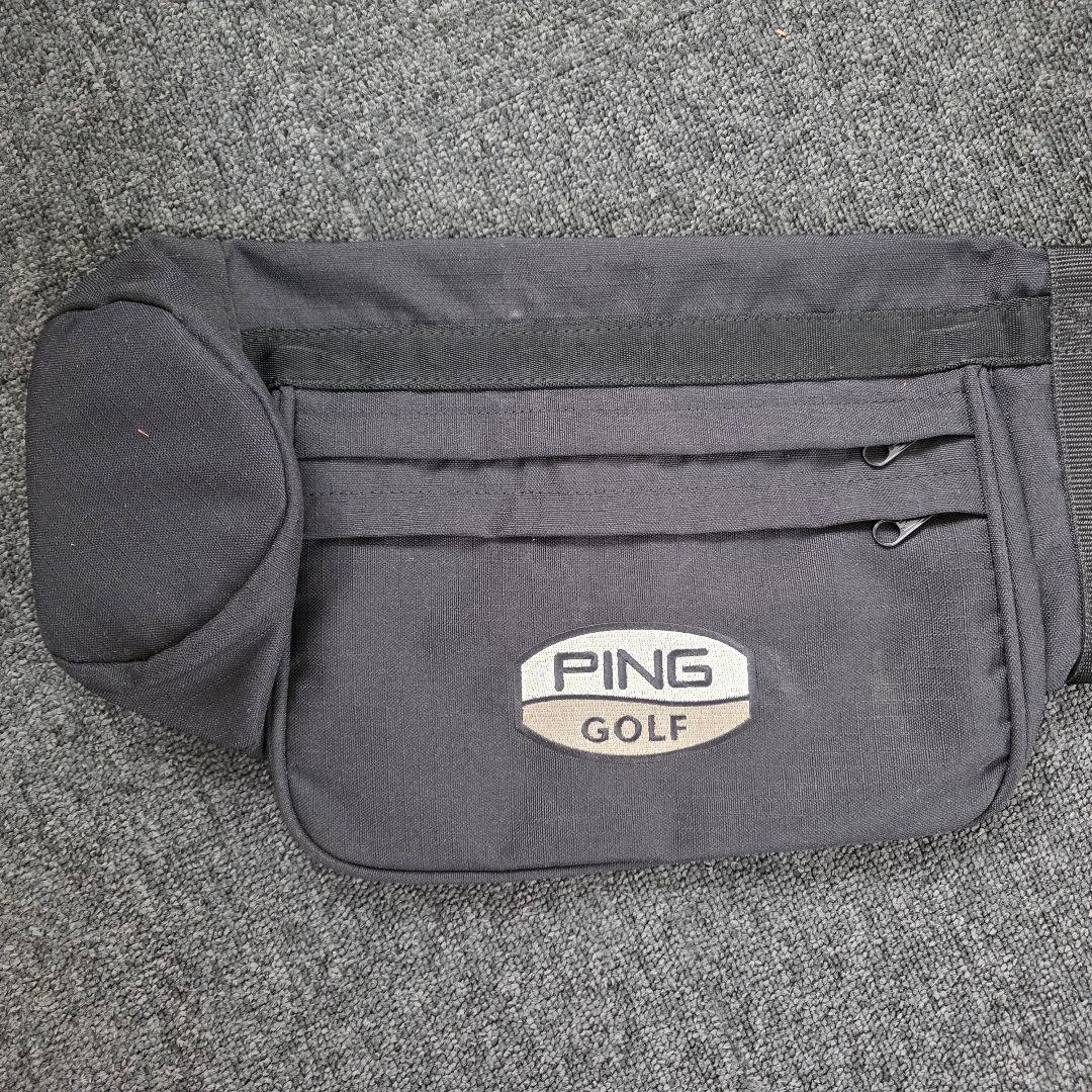 PING クラブケース　ブラック