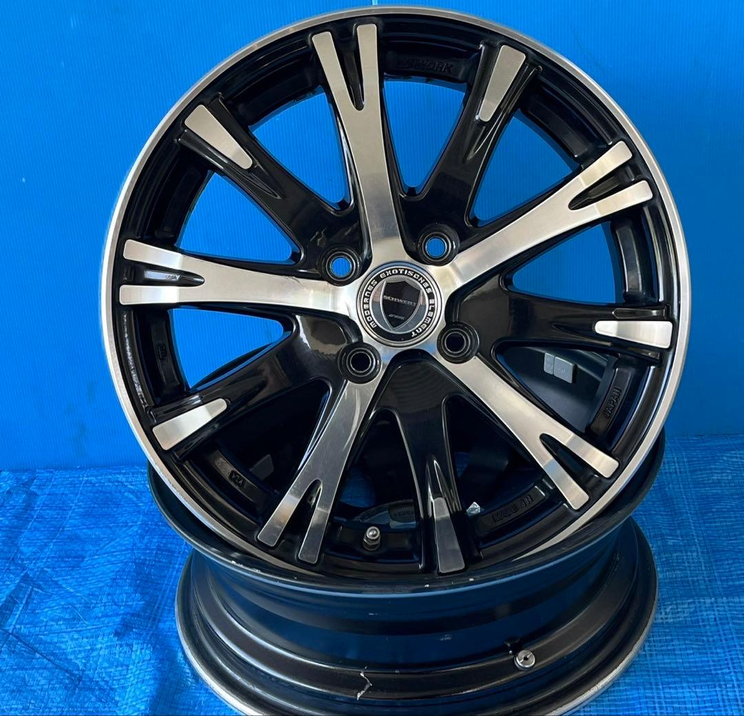 WORK(ワーク)SCHWERT (シュヴァート)SC4M 15インチ