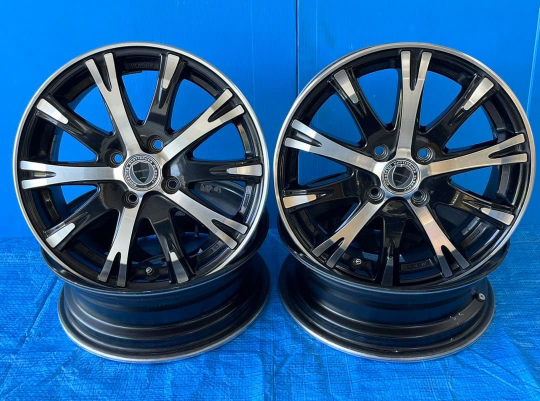 WORK(ワーク)SCHWERT (シュヴァート)SC4M 15インチ