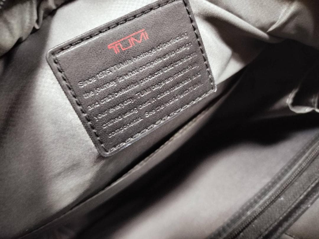 TUMI バックパック　ビジネス　ALPHA 3 T PASS リック