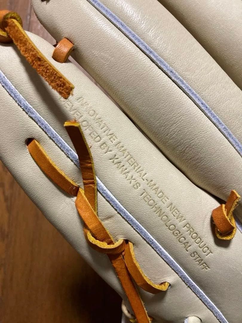 新品グローブ　硬式野球　日本製　ザナックス　内野手用　29センチ　土日限定値下げ