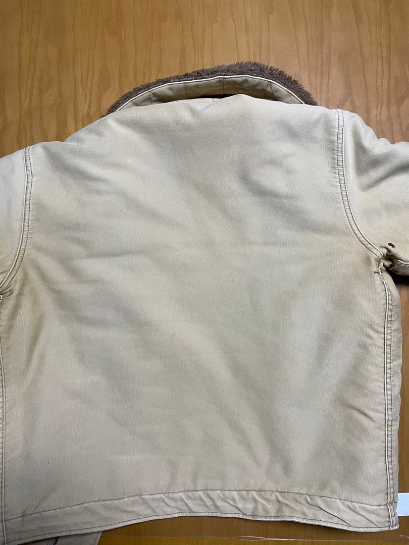 古着　N-1 デッキジャケット 裏ボア ミリタリージャケット