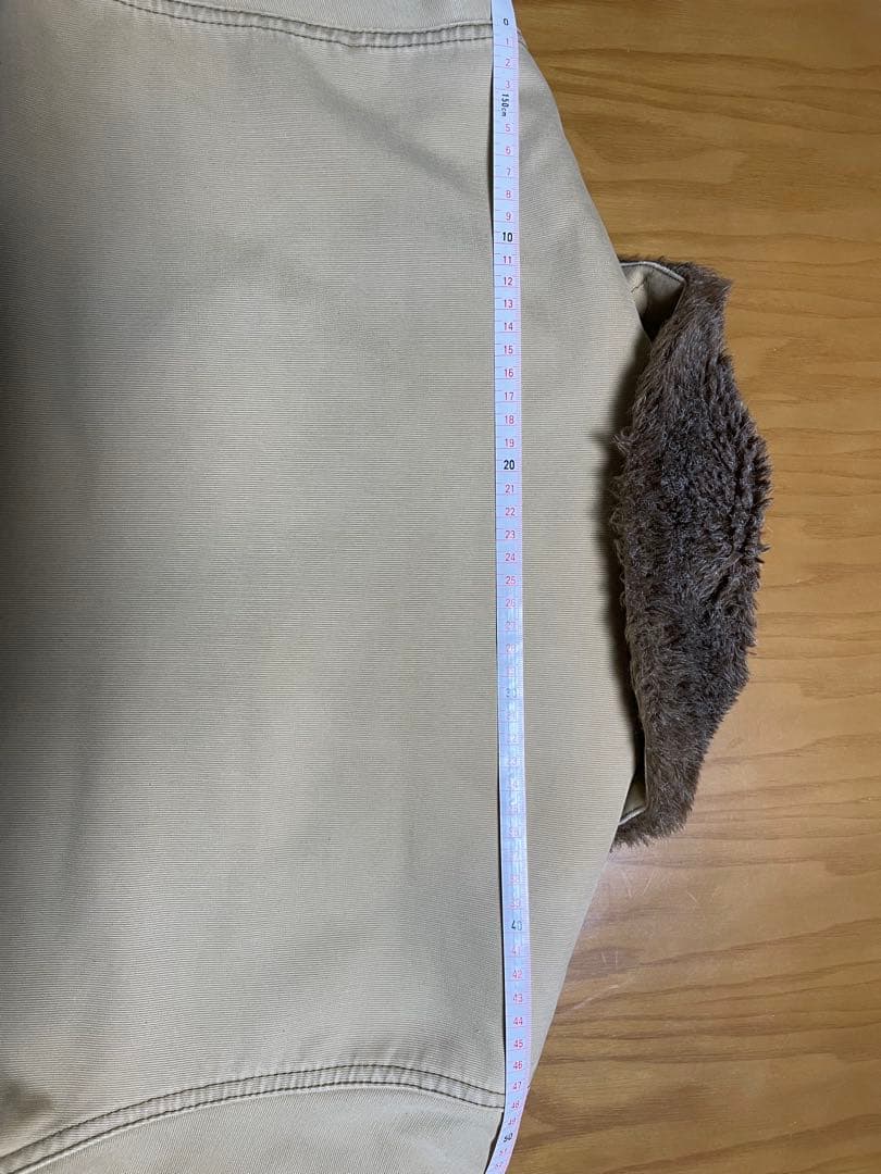 古着　N-1 デッキジャケット 裏ボア ミリタリージャケット