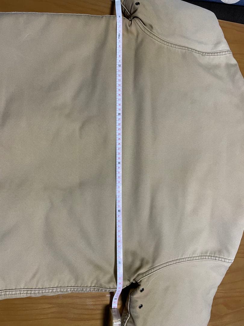 古着　N-1 デッキジャケット 裏ボア ミリタリージャケット