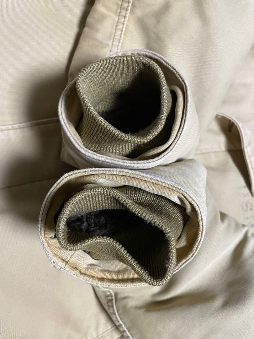 古着　N-1 デッキジャケット 裏ボア ミリタリージャケット