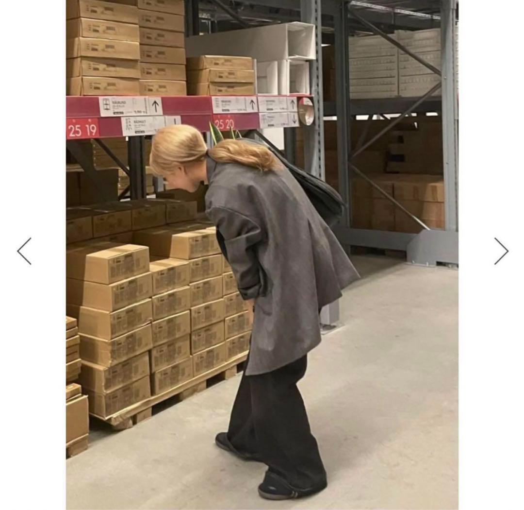 ジャケット・アウター lovint Handsam double jacket mideal