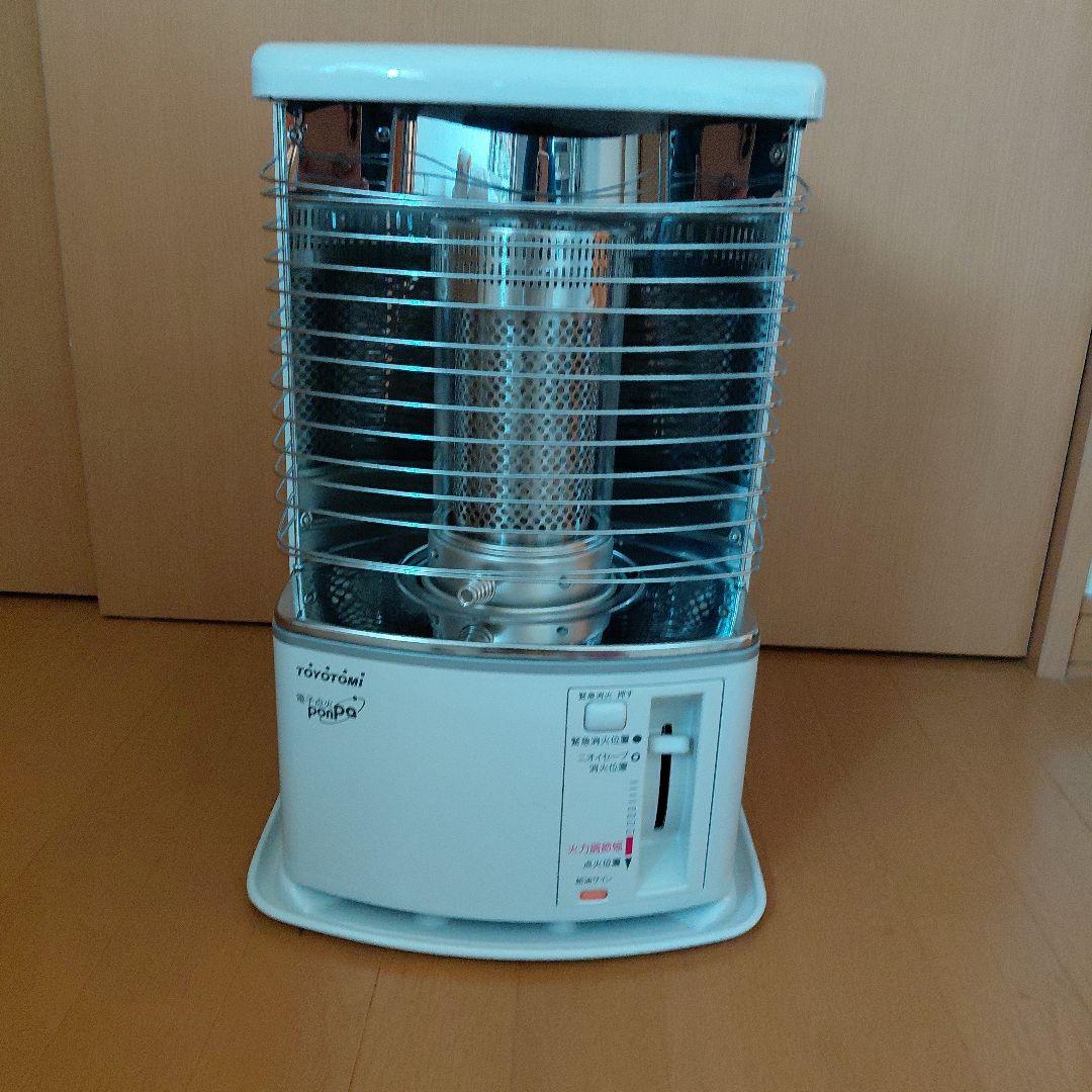 TOYOTOMI PonPa 電子点火式ストーブ ホワイト