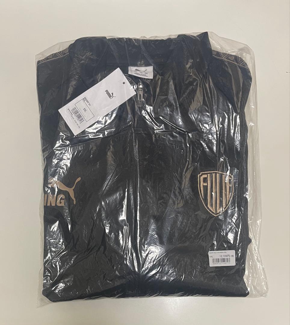 横浜FC 2025アンセムジャケットKING プーマXXL