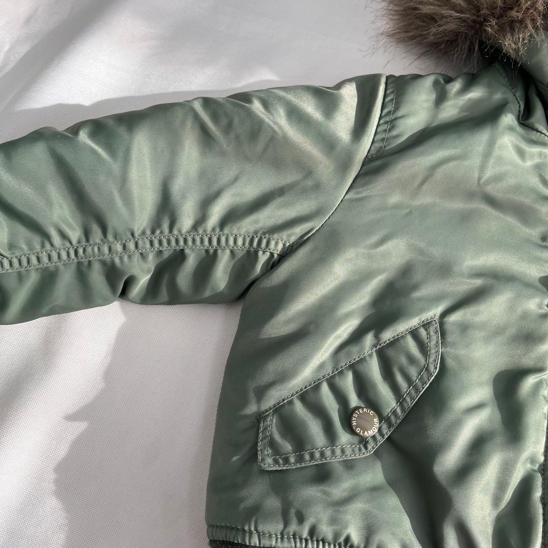 【JOEY HYSTERIC】ミリタリージャケット　ヒステリックグラマー☆S