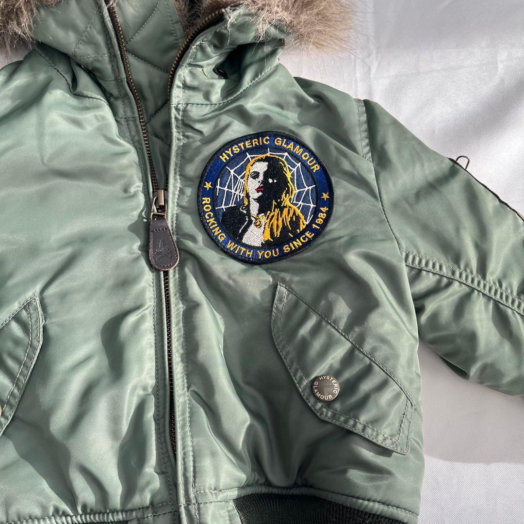 【JOEY HYSTERIC】ミリタリージャケット　ヒステリックグラマー☆S