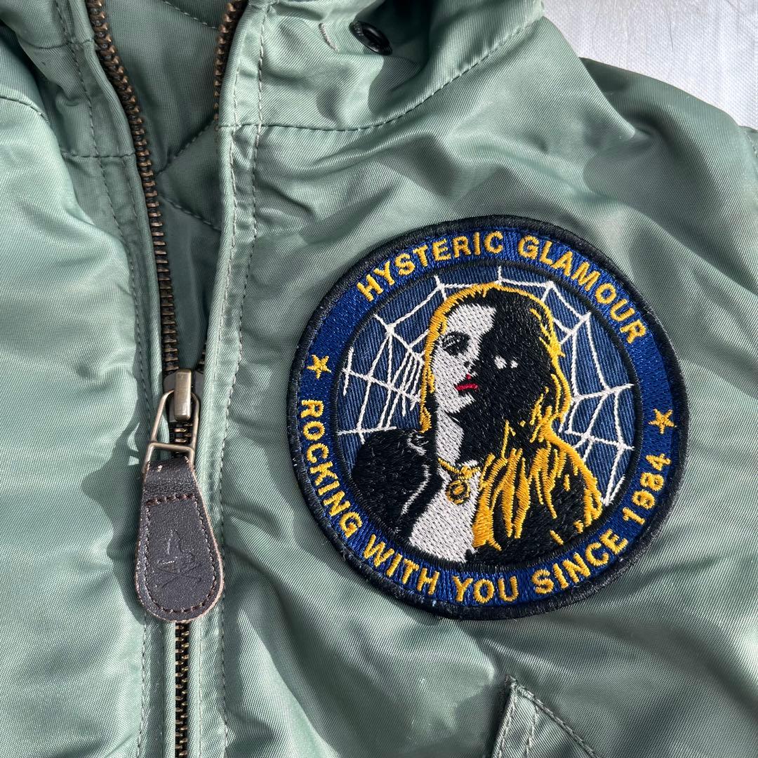 【JOEY HYSTERIC】ミリタリージャケット　ヒステリックグラマー☆S