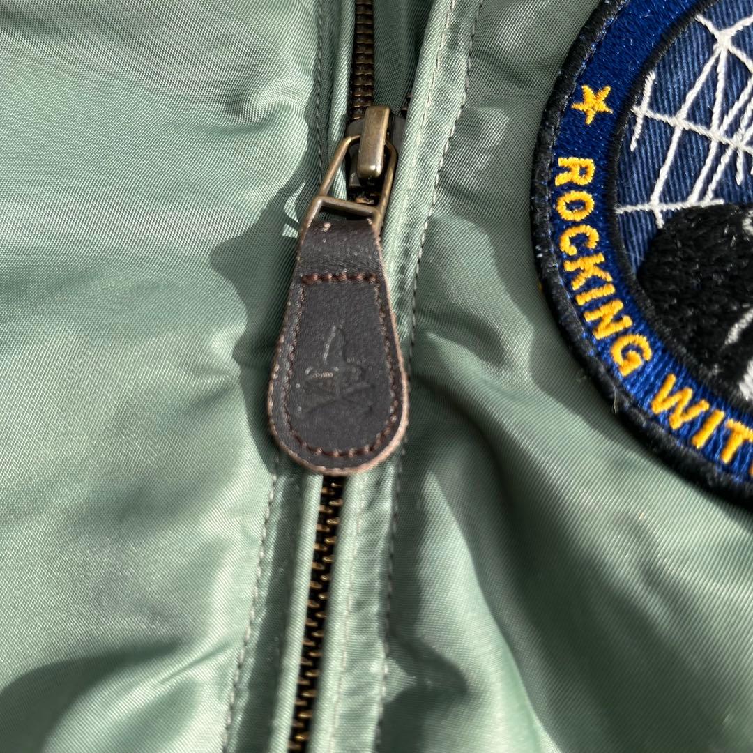 【JOEY HYSTERIC】ミリタリージャケット　ヒステリックグラマー☆S