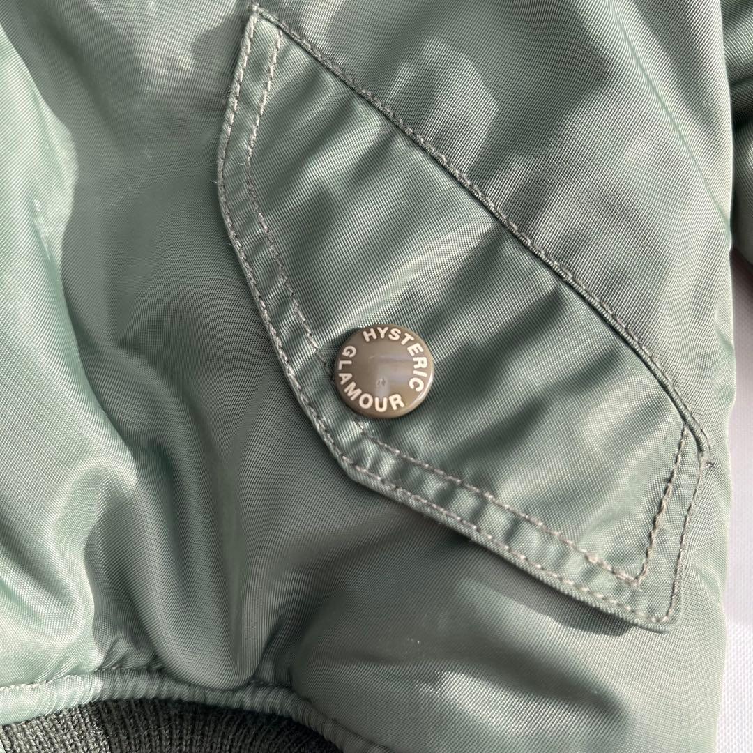 【JOEY HYSTERIC】ミリタリージャケット　ヒステリックグラマー☆S