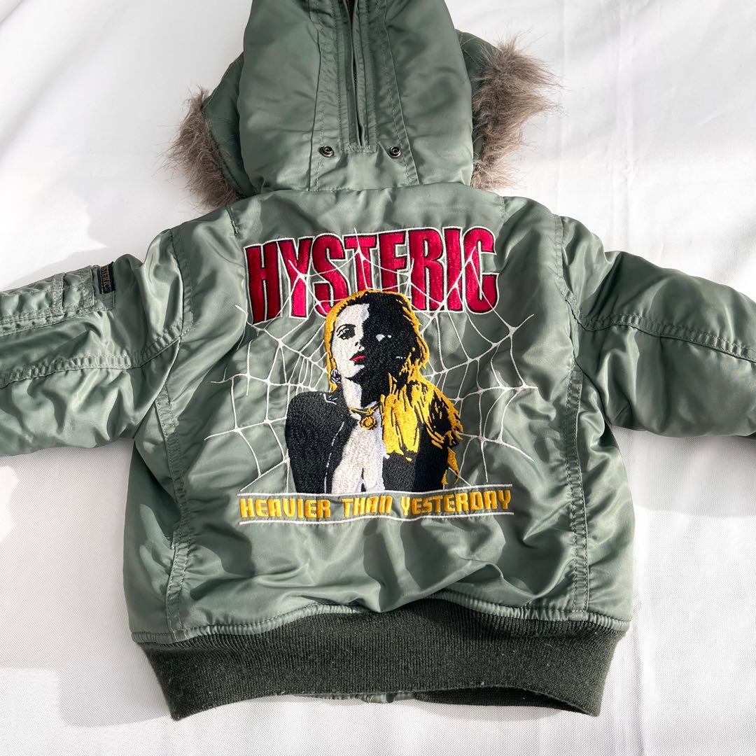 【JOEY HYSTERIC】ミリタリージャケット　ヒステリックグラマー☆S