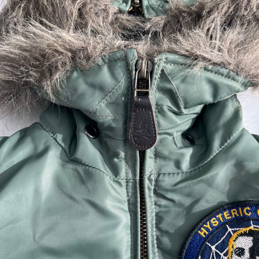 【JOEY HYSTERIC】ミリタリージャケット　ヒステリックグラマー☆S
