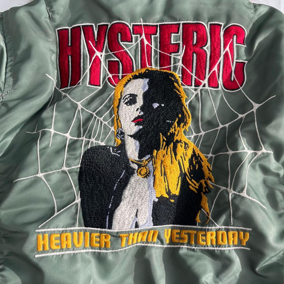 【JOEY HYSTERIC】ミリタリージャケット　ヒステリックグラマー☆S