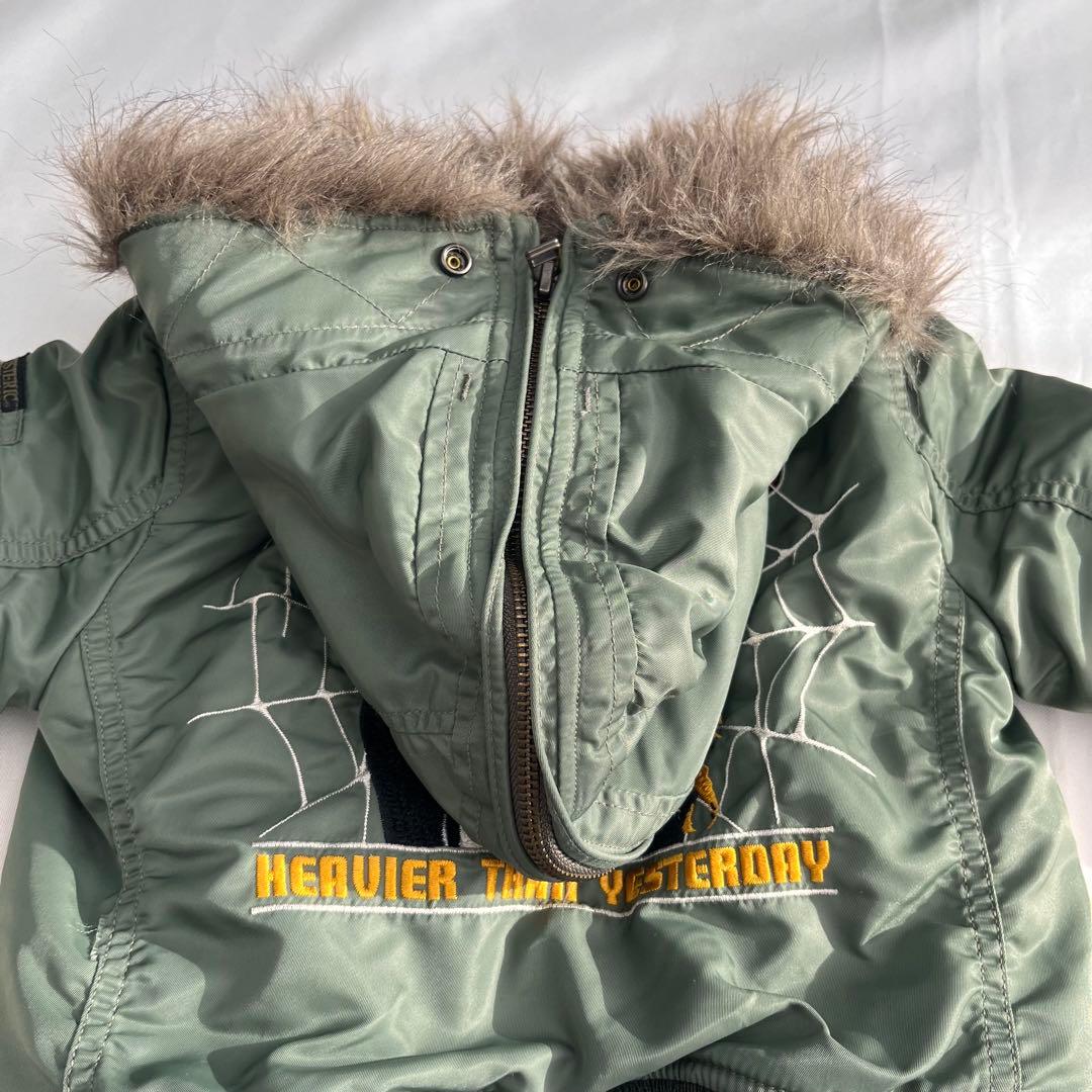 【JOEY HYSTERIC】ミリタリージャケット　ヒステリックグラマー☆S