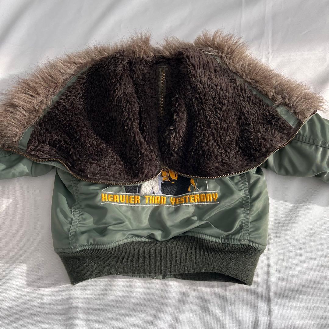 【JOEY HYSTERIC】ミリタリージャケット　ヒステリックグラマー☆S