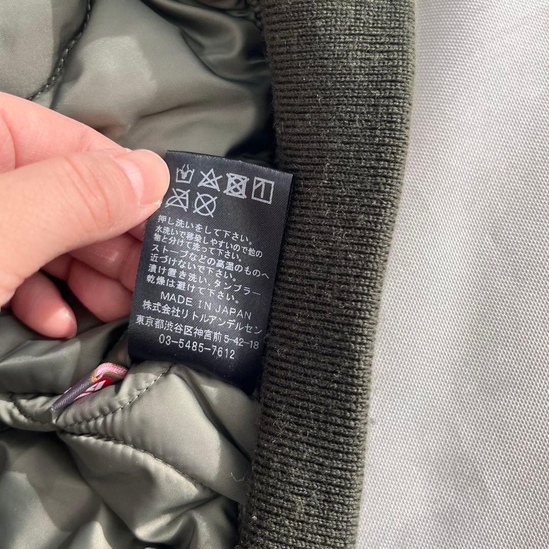 【JOEY HYSTERIC】ミリタリージャケット　ヒステリックグラマー☆S