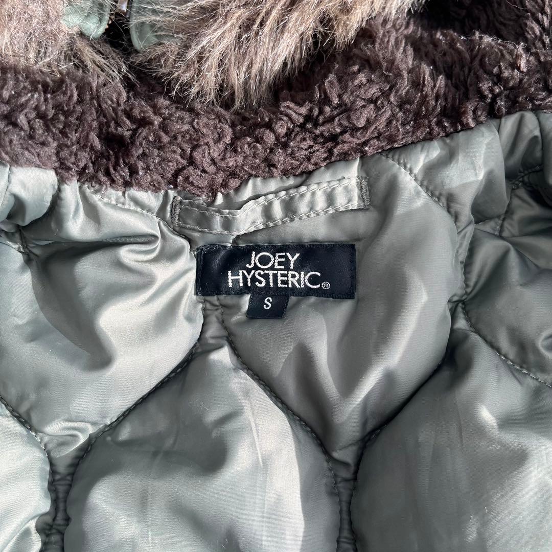 【JOEY HYSTERIC】ミリタリージャケット　ヒステリックグラマー☆S