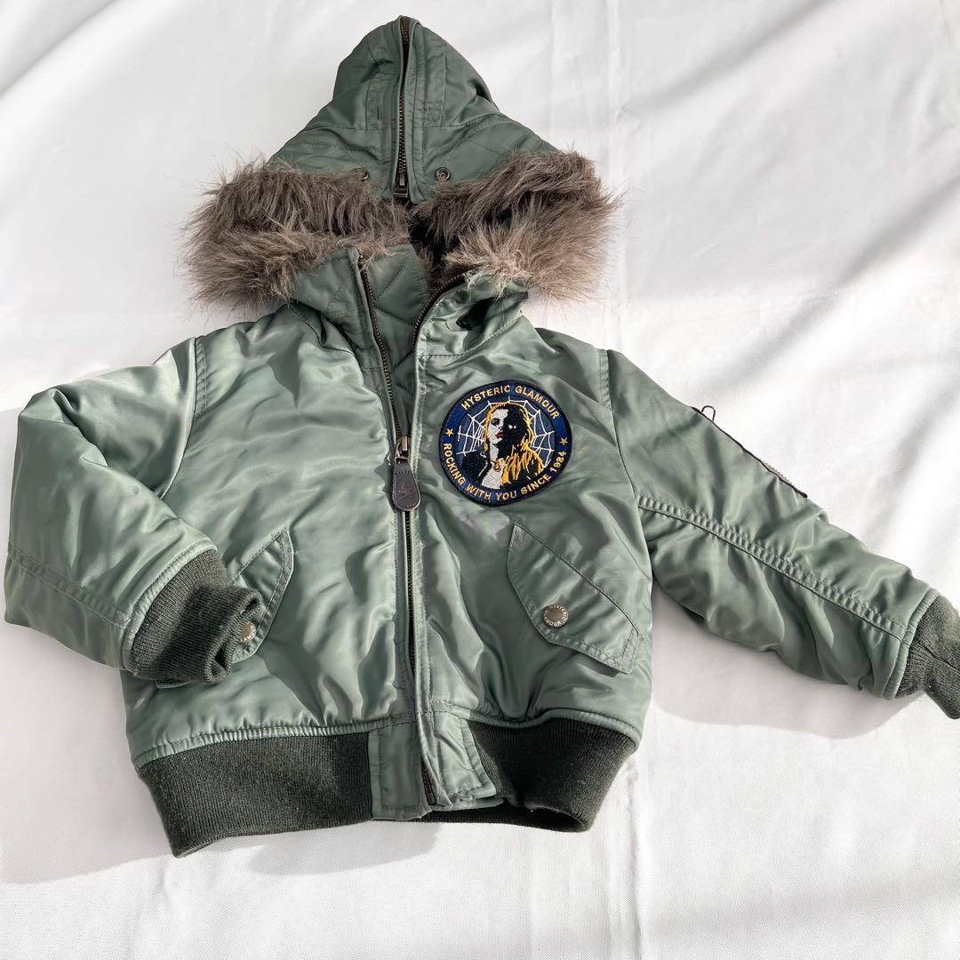 【JOEY HYSTERIC】ミリタリージャケット　ヒステリックグラマー☆S